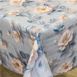 Клейонка 1,40*20м рулон фотодрук 3-х шарова 685A