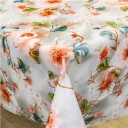 Клейонка 1,40*20м рулон фотодрук 3-х шарова 715A