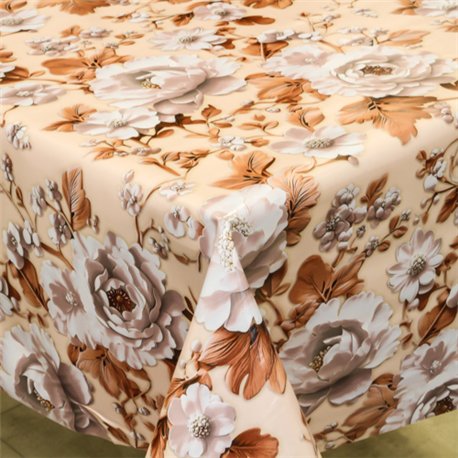 Клеенка 1,40*20м рулон фотопечать 3-х шаровая 723D