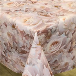 Клеенка 1,40*20м рулон фотопечать 3-х шаровая 735A