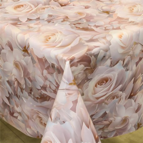 Клеенка 1,40*20м рулон фотопечать 3-х шаровая 735A