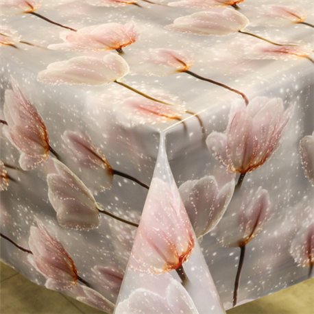 Клеенка 1,40*20м рулон фотопечать 3-х шаровая 738A