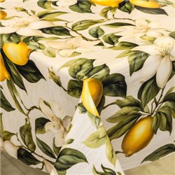 Клейонка 1,40*20м рулон фотодрук 3-х шарова 741A