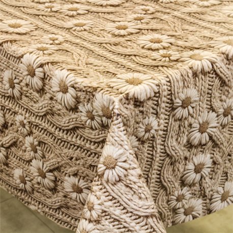 Клеенка 1,40*20м рулон фотопечать 3-х шаровая 748A