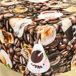 Клейонка 1,40*20м рулон фотодрук 3-х шарова 762A