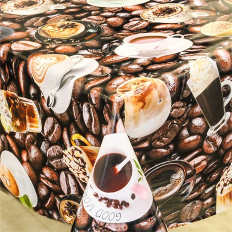 Клейонка 1,40*20м рулон фотодрук 3-х шарова 762A