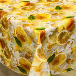 Клеенка 1,40*20м рулон фотопечать 3-х шаровая 785A