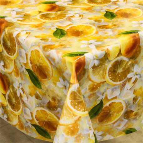 Клеенка 1,40*20м рулон фотопечать 3-х шаровая 785A