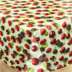 Клеенка 1,40*20м рулон фотопечать 3-х шаровая 808A