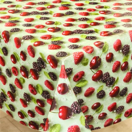 Клеенка 1,40*20м рулон фотопечать 3-х шаровая 808A