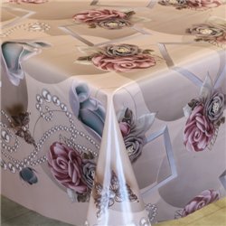 Клейонка 1,40*20м рулон фотодрук 3-х шарова 81729B