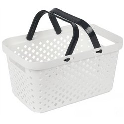 Корзина Комфорт+ с ручками  7,5л 310х195х160мм