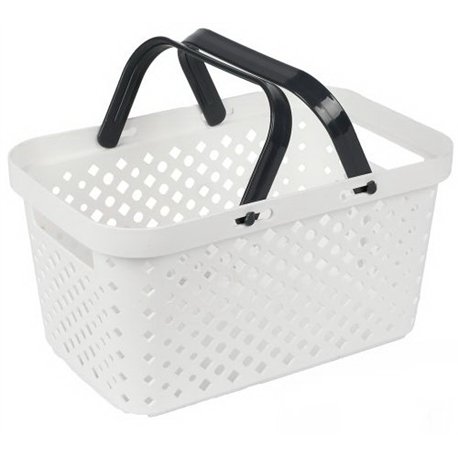 Кошик Комфорт+ з ручками  7,5л 310х195х160мм