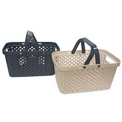 Корзина Комфорт+ с ручками 15л 350х245х230мм