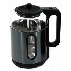 Электрочайник 2140 1,6л диск стекло