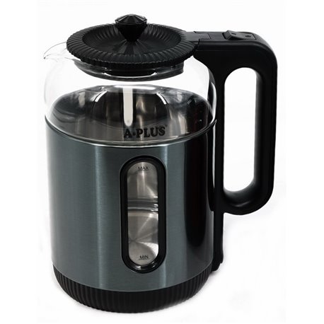 Электрочайник 2140 1,6л диск стекло