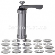 Щприц кондитерский металл 02 ССS