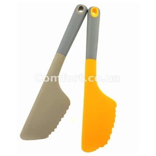 Нож 832ZN кондитерский силикон 28см   