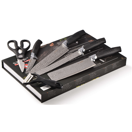 Ножи 021ZP набор 6 предметов