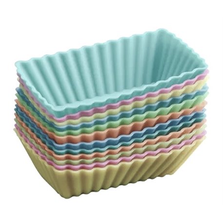 Силикон 1942 форма для кекса прямоугольная 1шт