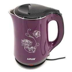 Электрочайник 2129  2,2л диск цветной