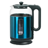 Электрочайник 2140 1,6л диск стекло голубой