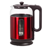 Электрочайник 2140 1,6л диск стекло красный
