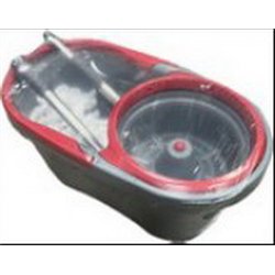 Ведро для уборки + полотер UP-209 в коробке 