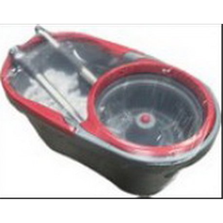 Відро для прибирання + швабра натирач UP-209 в коробці