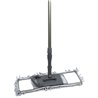 Швабра Натирач лапша 208 метал телескоп ручка хром
