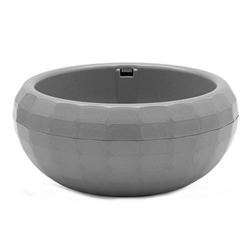 Вазон KRS-610 Aranjman 0,70л круглий