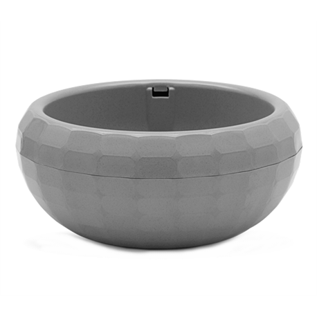 Вазон KRS-610 Aranjman 0,70л круглий