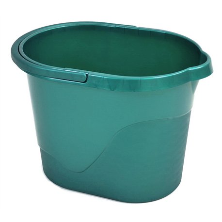 Ведро под швабру 14л М бирюза