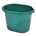 Відро під швабру 14л М бірюза
