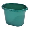 Ведро под швабру 14л М бирюза