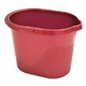 Ведро под швабру 14л М красный