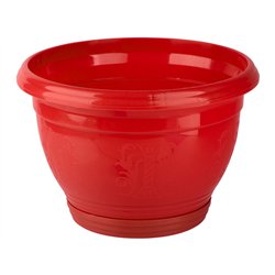 Вазон Петунія 2,0л червоний