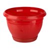 Вазон Петунія 2,0л червоний