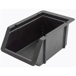 Ящик для метизів  90х125х200 Х чорний малий