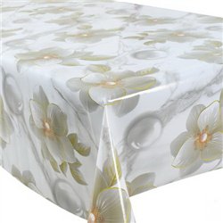 Клеенка Glossy 1,37*20м рулон 3-х шаровая на тканевой основе MA-5977