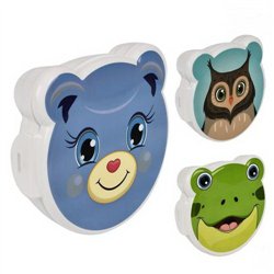 Ланч-бокс ПБ-485 Дитячий Мордочки 0,4л