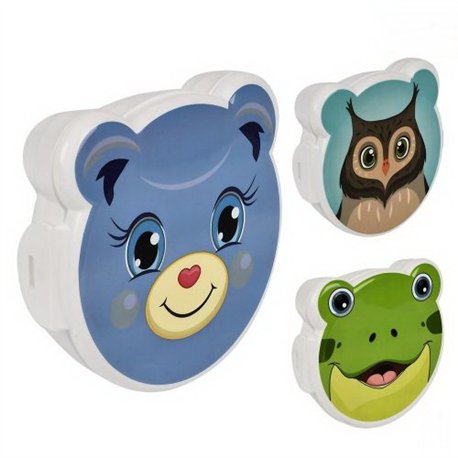 Ланч-бокс ПБ-485 Детский Мордочки 0,4л