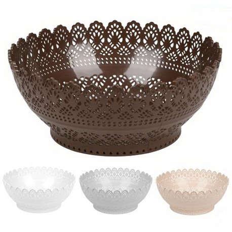 Сухарница Ажур 2,6л круглая ПБ-546