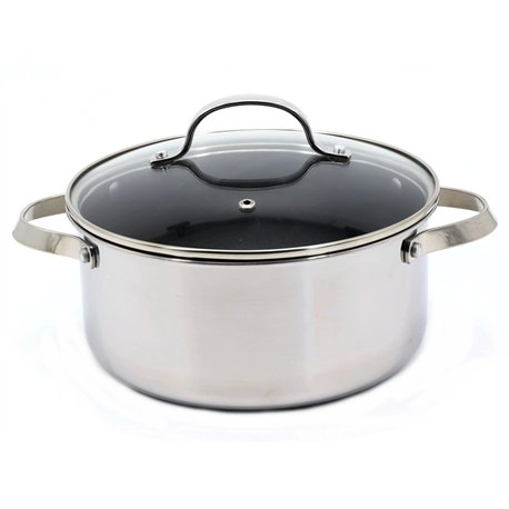 Кастрюля 1302 Triply с керамическим покрытием 2,9л 20х9,5см 