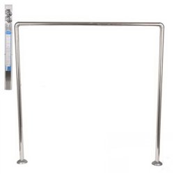 Карниз кутовий R35993 80х80х80см хром