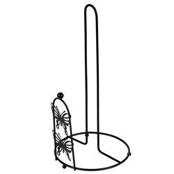 Тримач для паперових рушників R99096 стійка круглий чорний 30см Butterfly