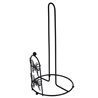 Держатель для бумажных полотенец R99096 стойка круглый черный 30см Butterfly