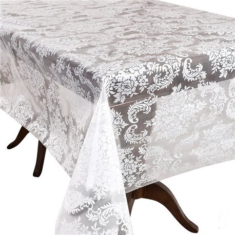 Клейонка France 1,40*30м рулон силікон MA-3619