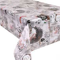 Клейонка France 1,40*30м рулон силікон MA-4236