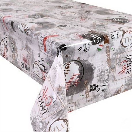 Клейонка France 1,40*30м рулон силікон MA-4236